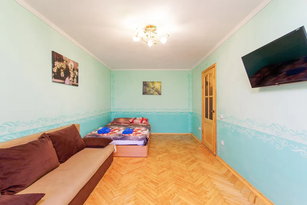 Квартира Уютные апартаменты рядом с КубГУ — Краснодар