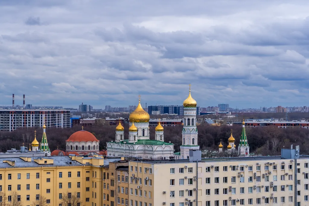 Стильная студия близко к центру
