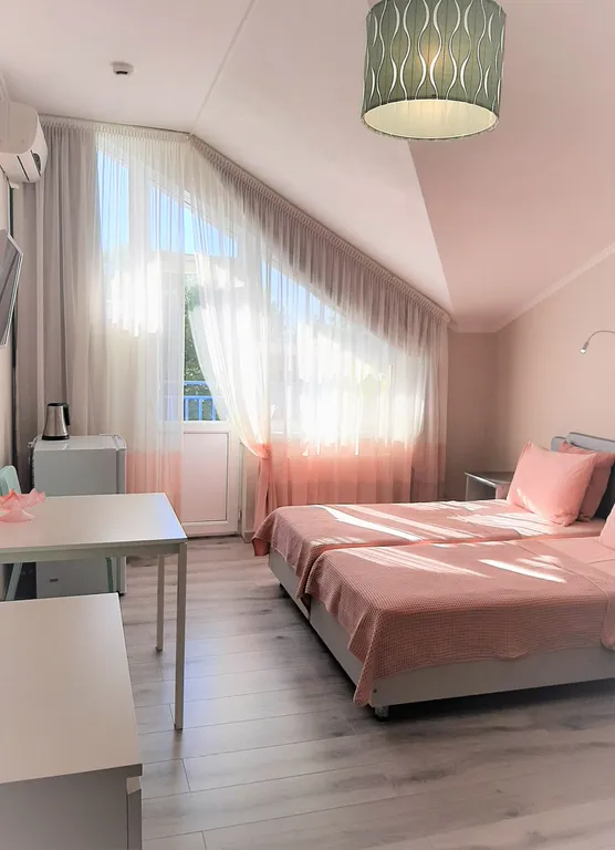 Квартира Квартира Двухместный номер с возможностью доп. места — Анапа