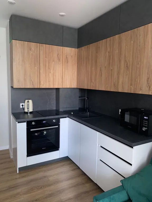 Уютная однокомнатная квартира с евро ремонтом