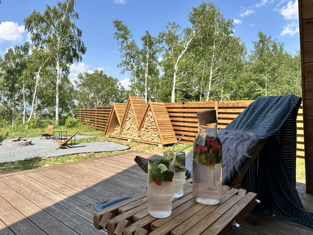 Дом 50м2 с панорамным видом на Волгу