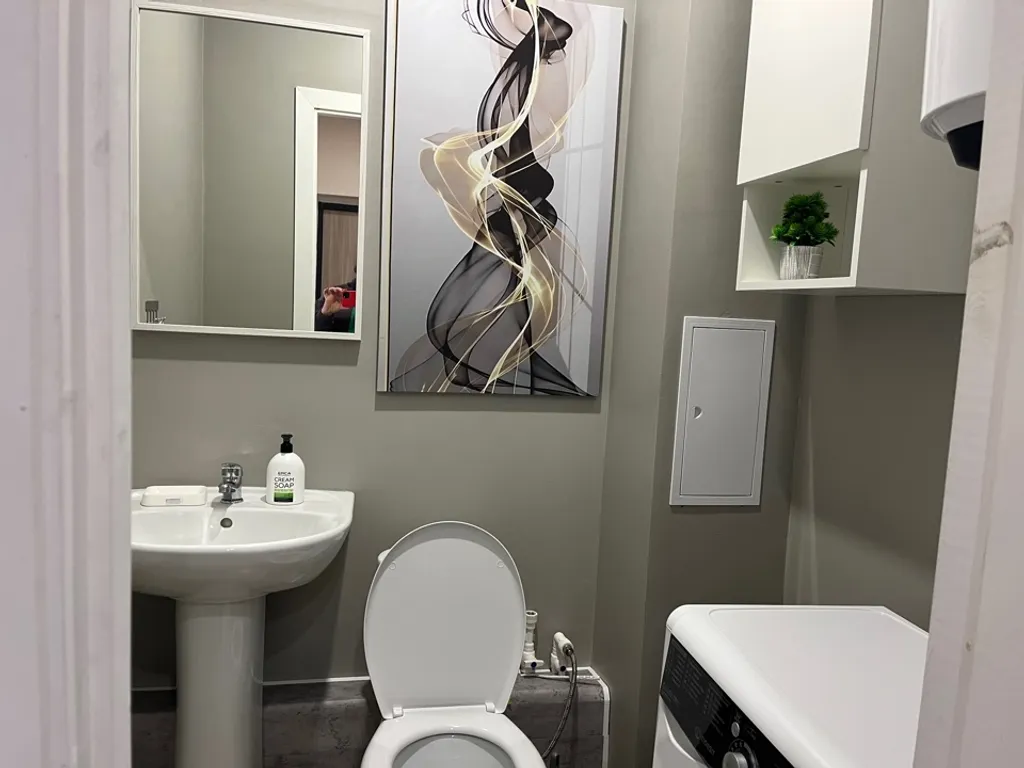 Квартира с потрясающим видом на Каму с высоты полета птиц