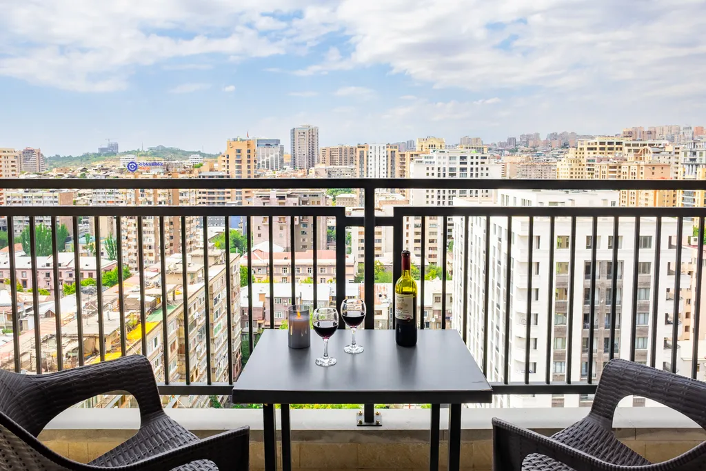 Квартира с современным дизайном