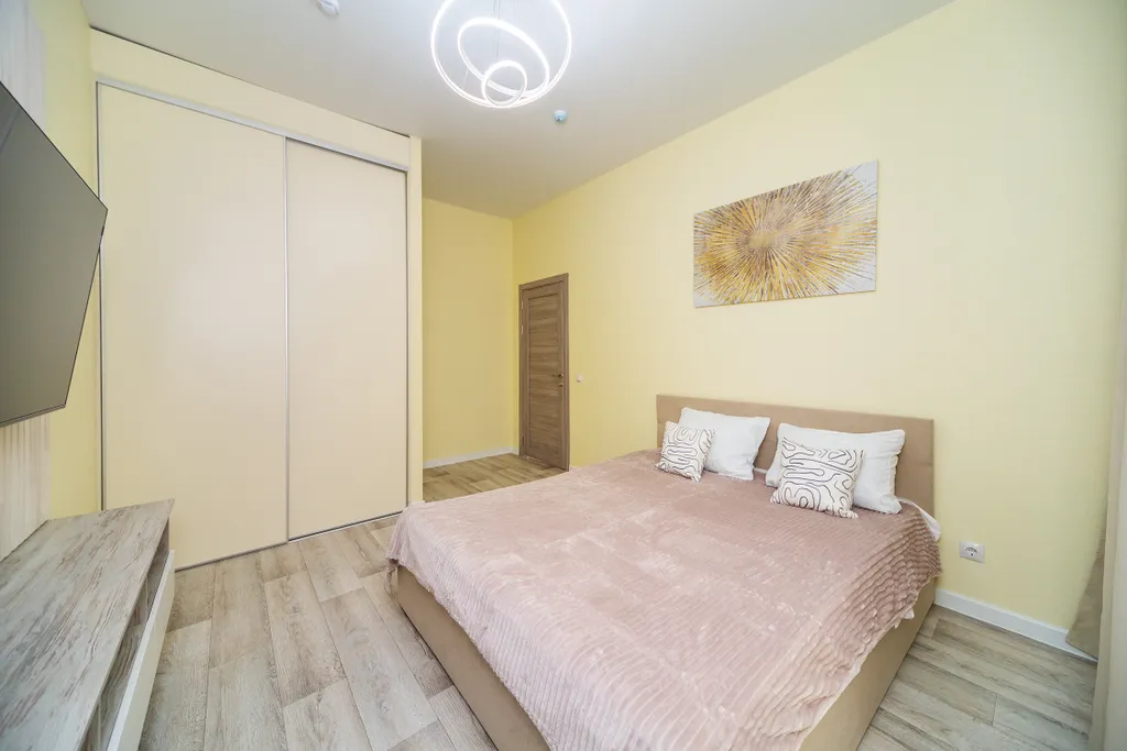 Современная квартира в ЖК Погода