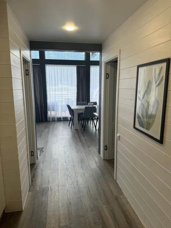 Дом с видом на горы