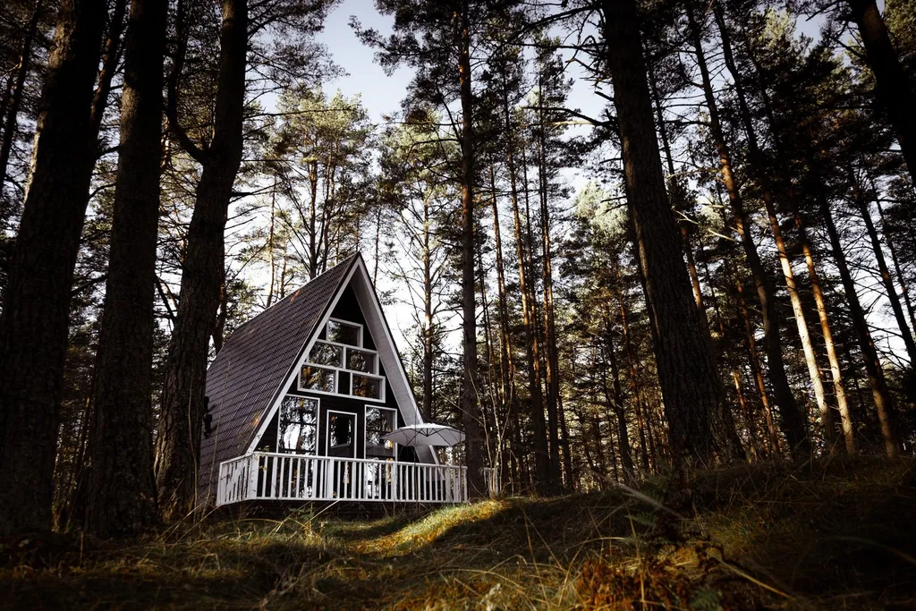 Коттедж Коттедж A-Frame — Запорожское