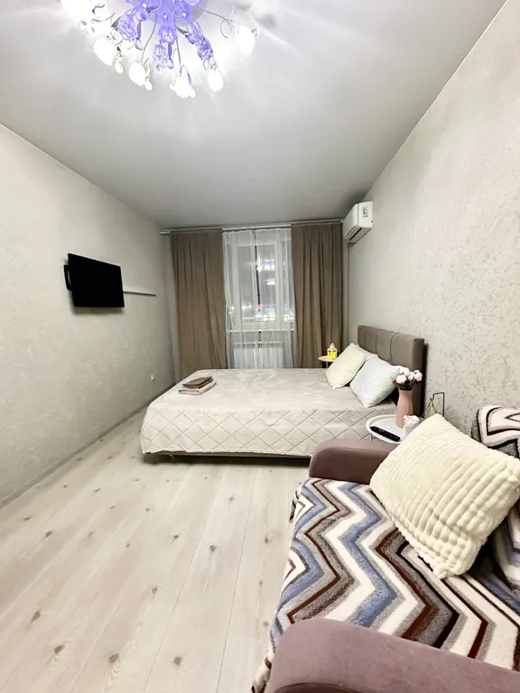 Уютная новая однушка в Парусах