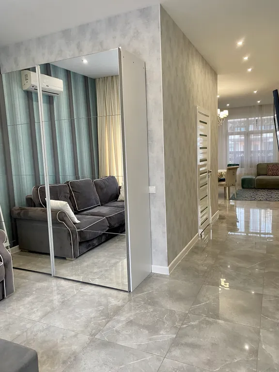 Апартаменты с бассейном Мандарин парк