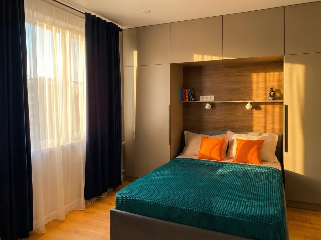 Квартира Уютная квартира в двух шагах от парка Краснодар — Краснодар