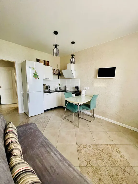 Уютная квартира у пруда