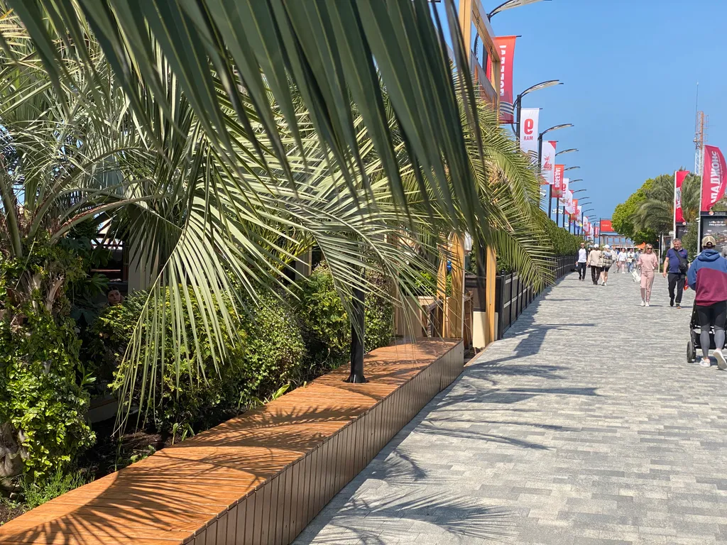 Квартира Квартира у моря с видом на парк — Сириус