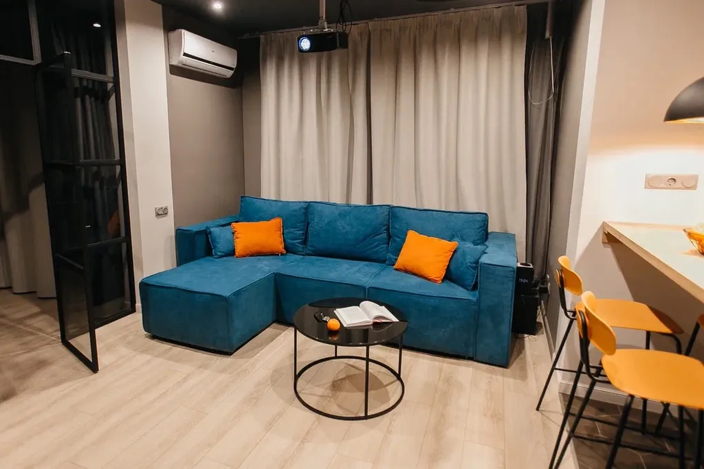 Большая 2-комнатная квартира в центре города