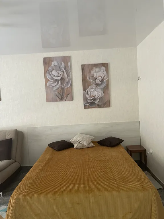 Апартамент с видом на горы