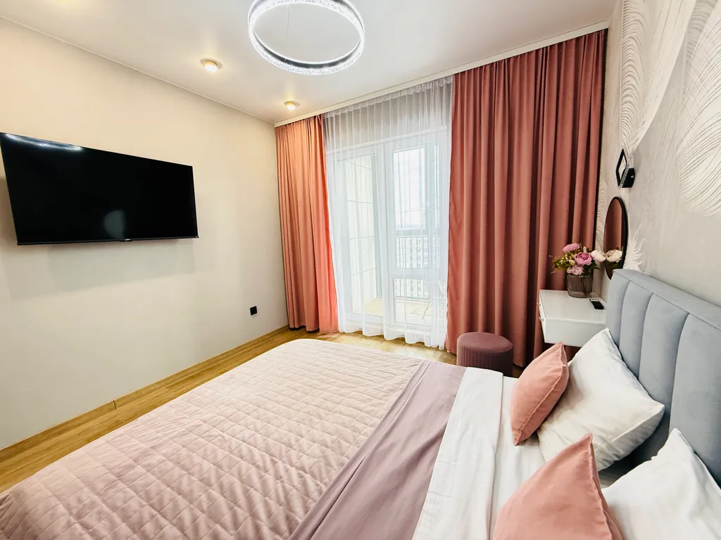 Уютный апартамент у аэропорта