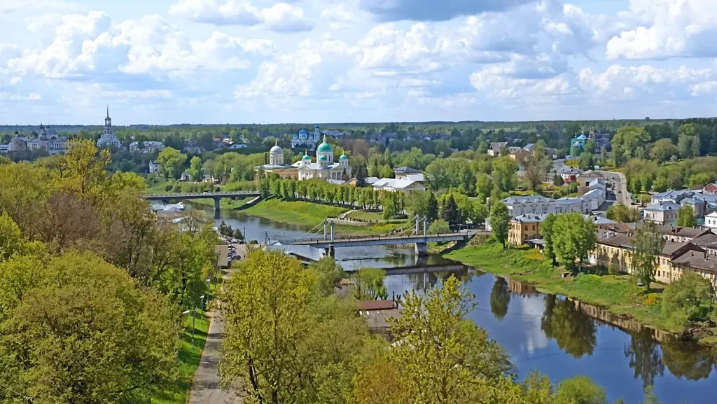 Квартира в старинном доме ХVIII века