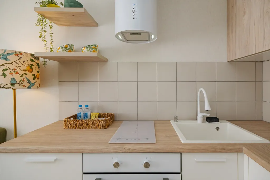 Уютная студия в сердце Кудепсты ждет своих гостей!