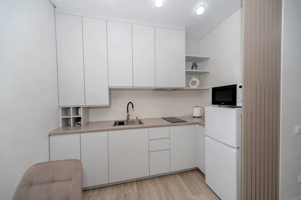 Видовая атмосферная квартира в самом сердце города