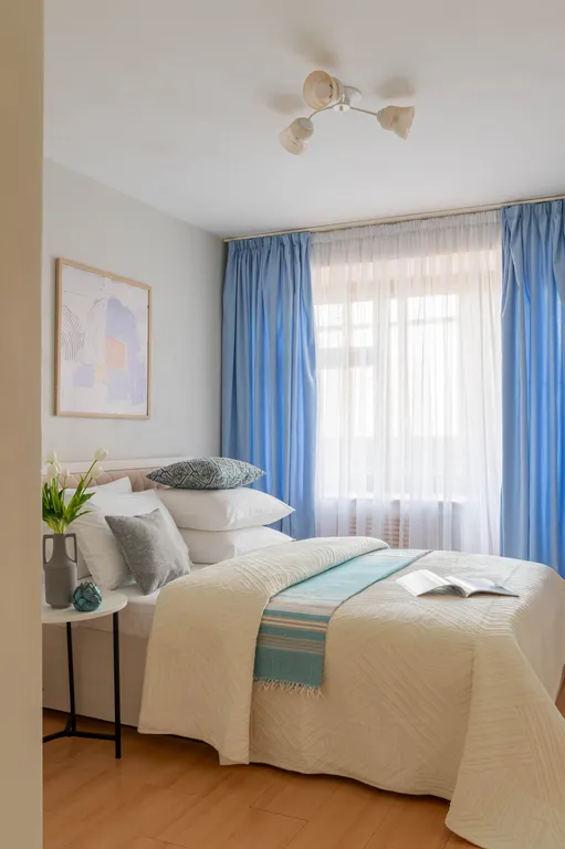 Апартаменты с видом на храм в центре