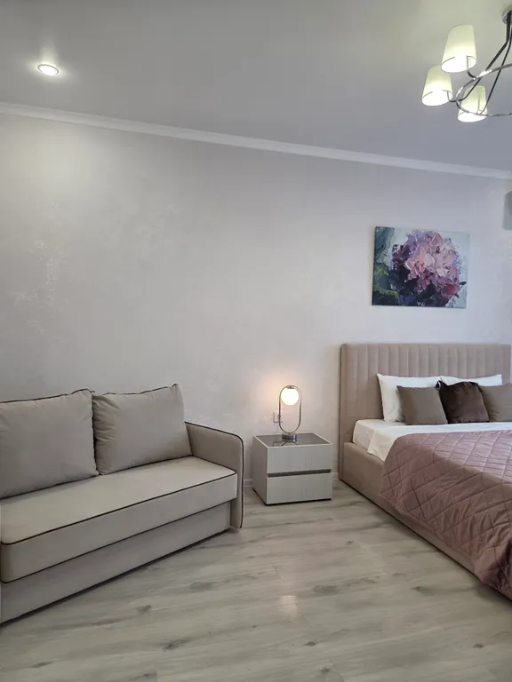 Новая квартира в самом центре города