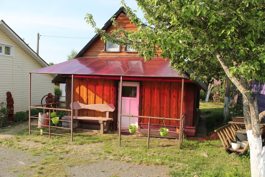 Бунгало на фазенде