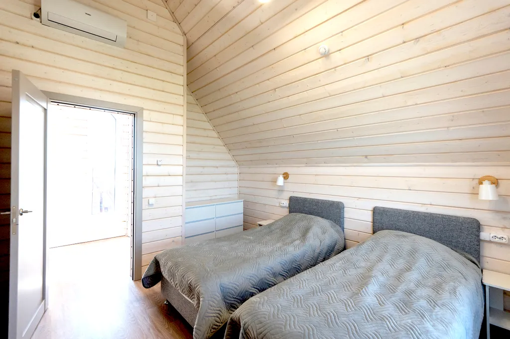 Дом с баней и банным чаном возле горнолыжных склонов Яхрома и Сорочаны