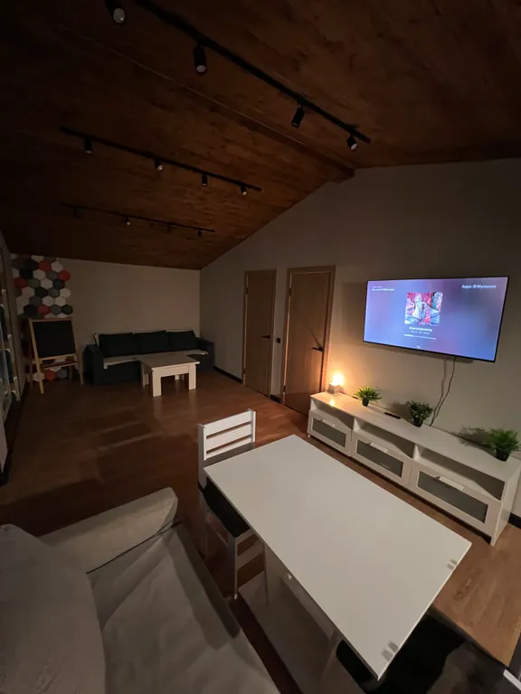 Зеленый уютный дом под Ропшей