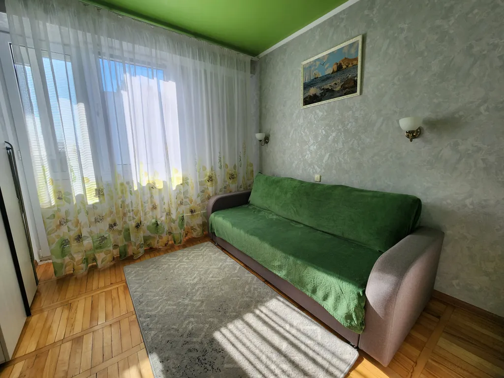 3-комнатная квартира вблизи курортной и парковой зоны