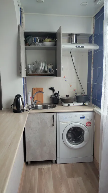 Уютная студия в центре курортной части города