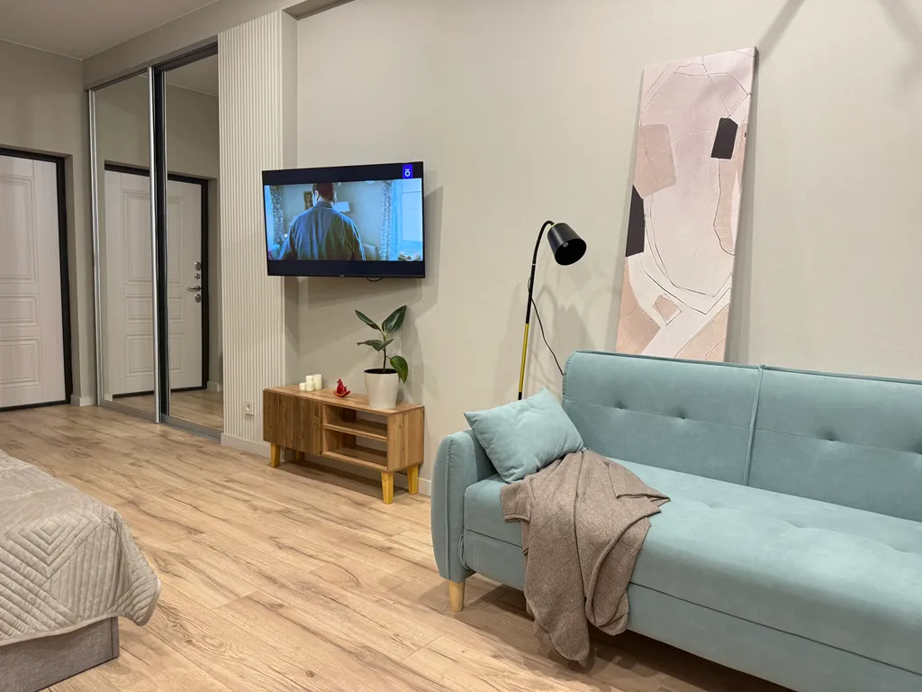 Квартира Квартира Студия с видом на море — Адлер