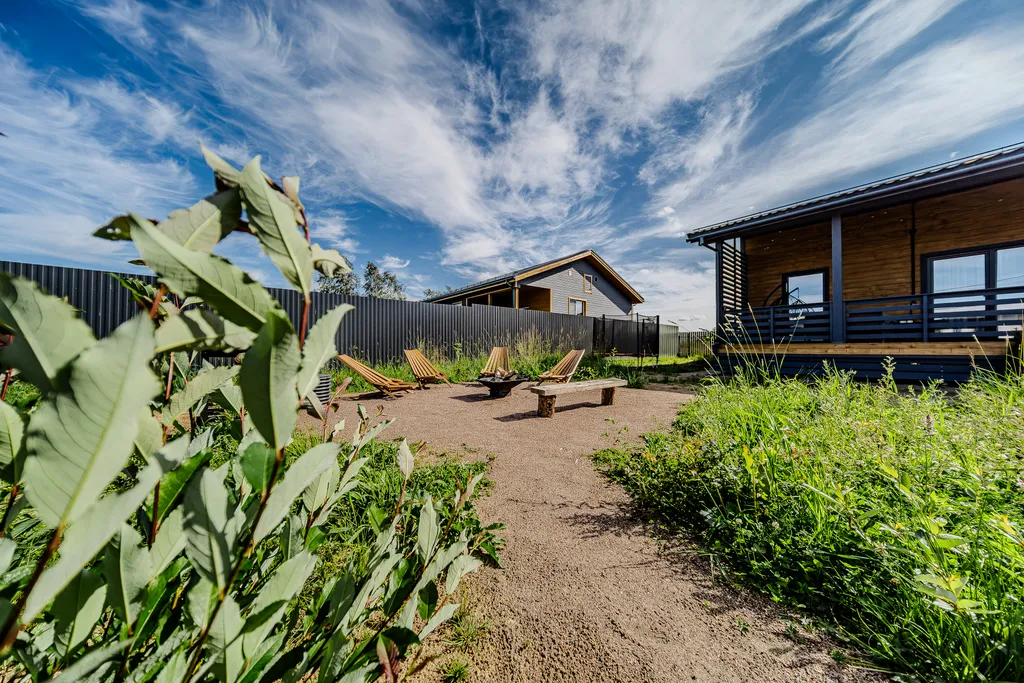 Дом с сауной