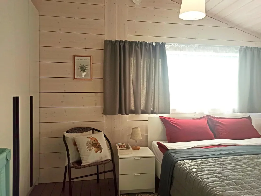 Дом у леса с камином