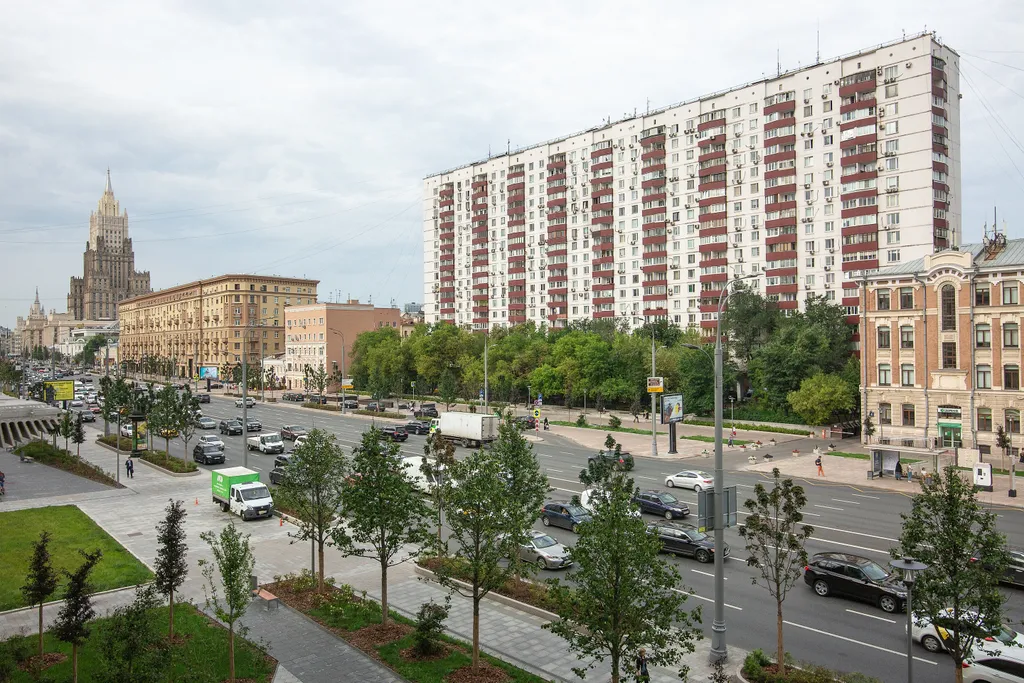 Квартира Квартира Отличный апартамент в центре Москвы, на Садовом кольце — Москва