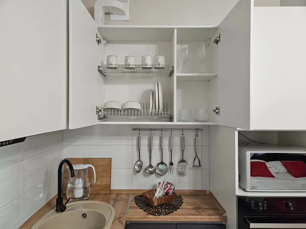 Стильная студия в 64 комплексе