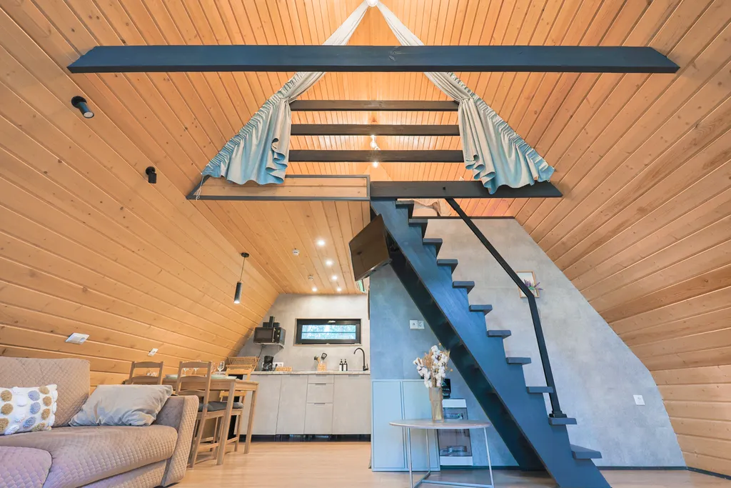 A-Frame с кондиционером