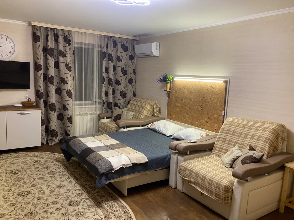 Уютная студия в лесу