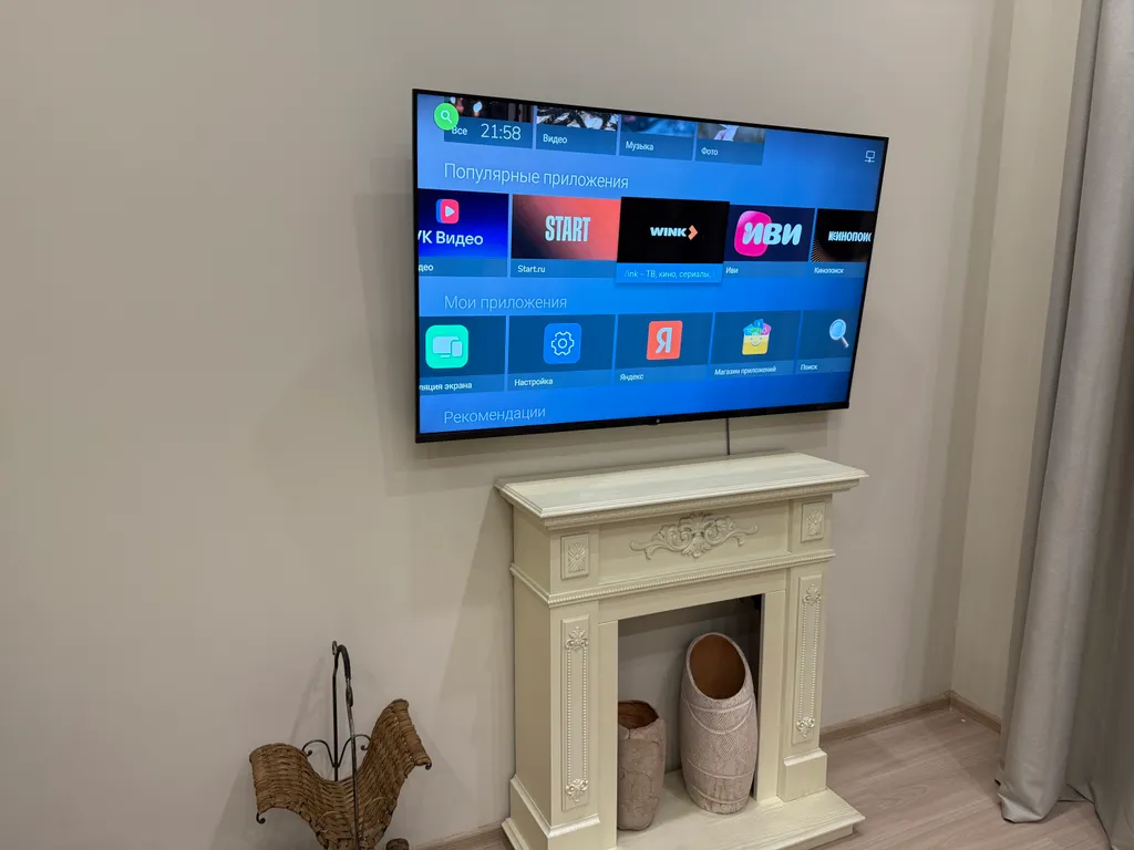 Историческая квартира в центре города