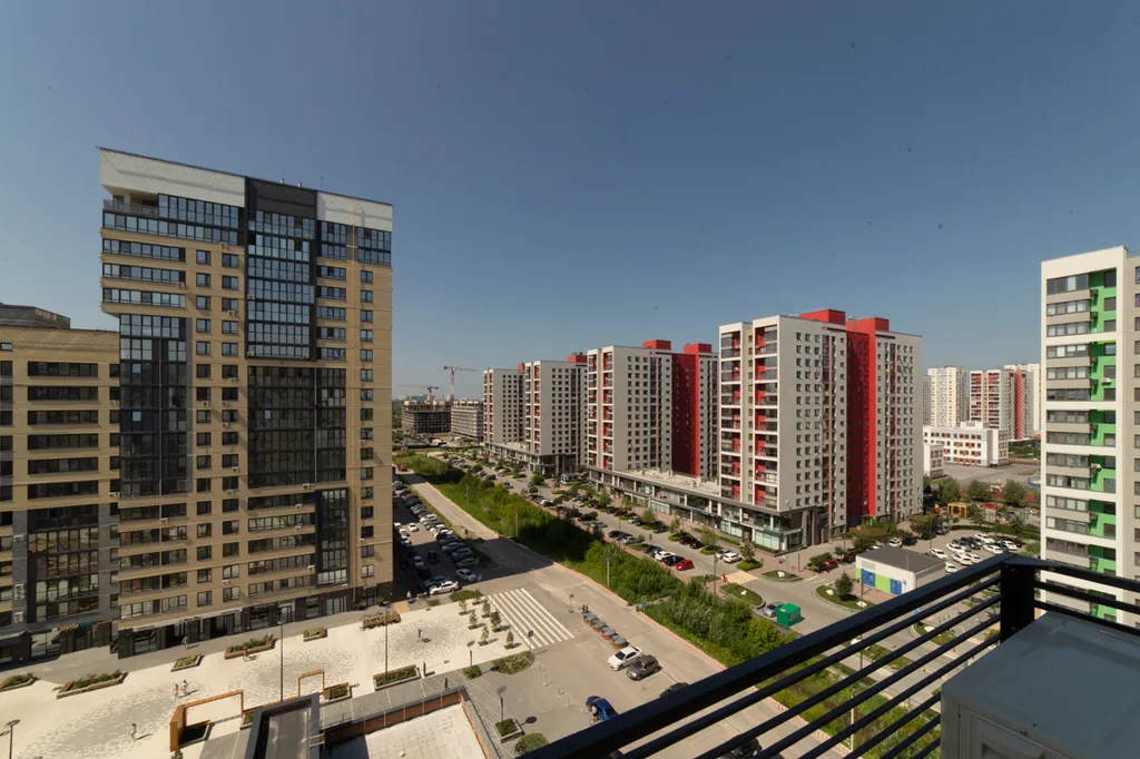 Квартира Новая евродвушка в Европейском — Тюмень