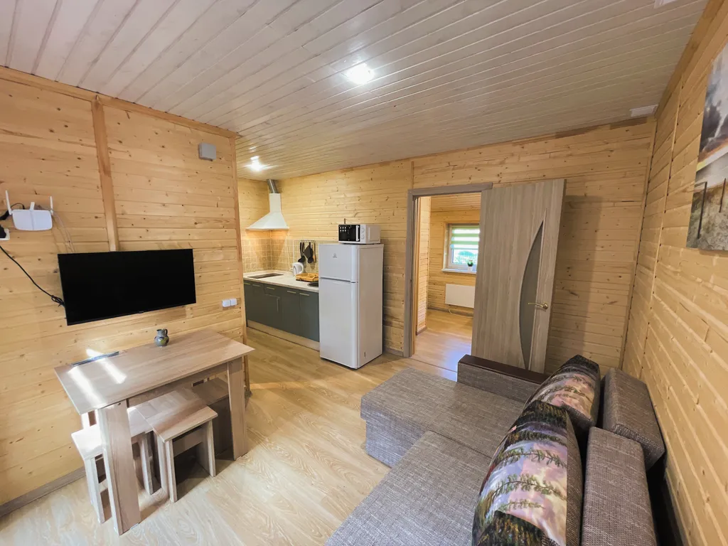 Коттедж 2-комнатный Дом — Рыбачий