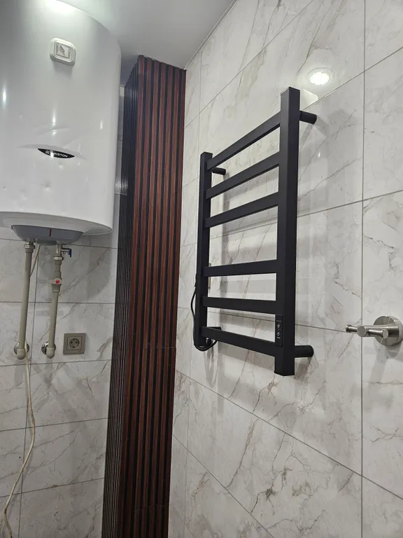 Квартира с ремонтом на первой береговой линии