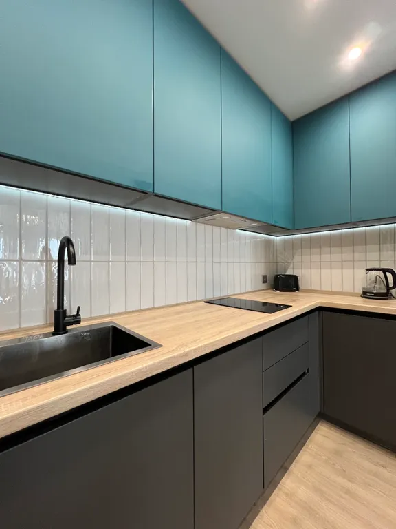 Квартира с видом на реку в самом атмосферном ЖК Новосибирска