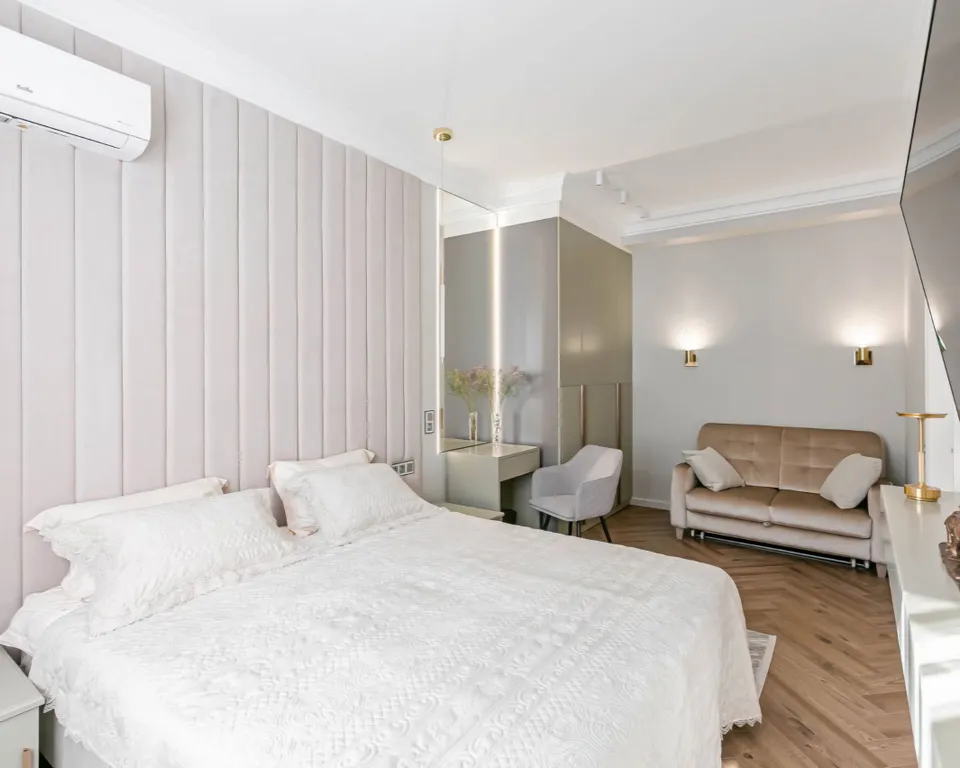 Уютная 2-комнатная квартира с видом на парк