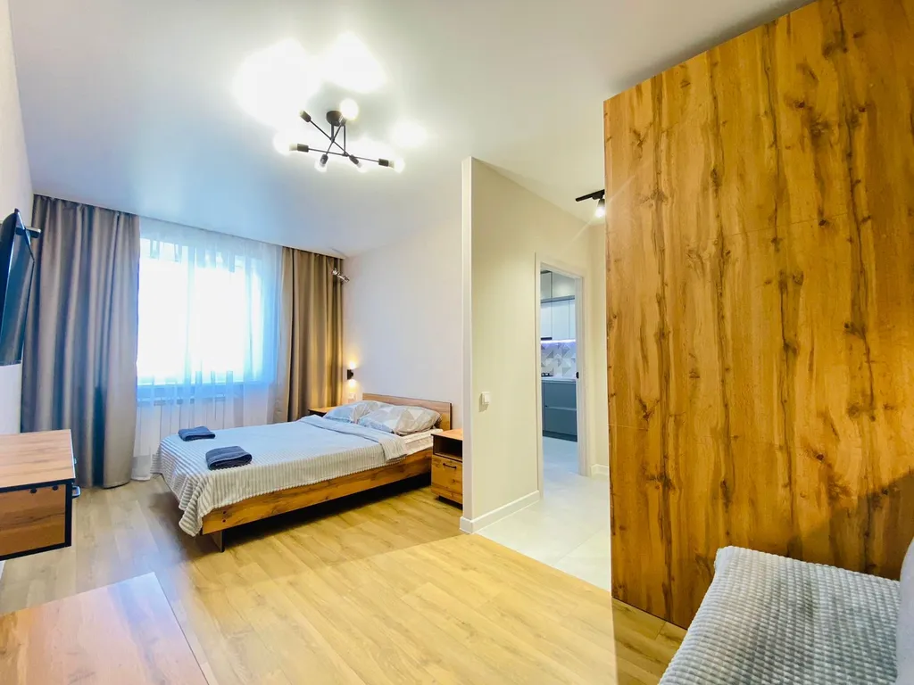 Квартира с новым ремонтом рядом с дворцом спорта Антей