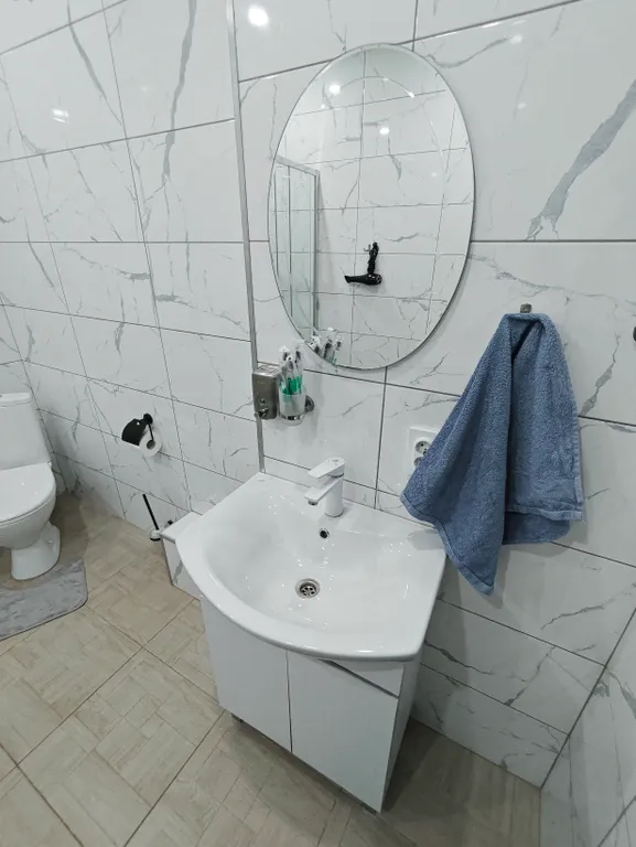 Просторная 2-комнатная квартира (№7)