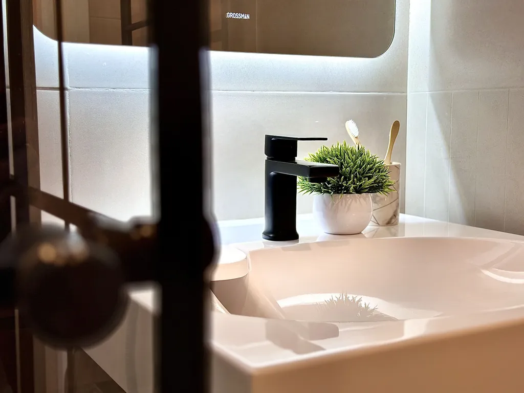 Квартира Квартира Дизайнерская студия у метро — Москва