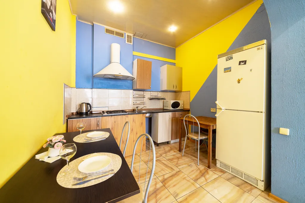 Квартира Квартира Просторная, уютная студия в центре Санкт-Петербурга — Санкт-Петербург