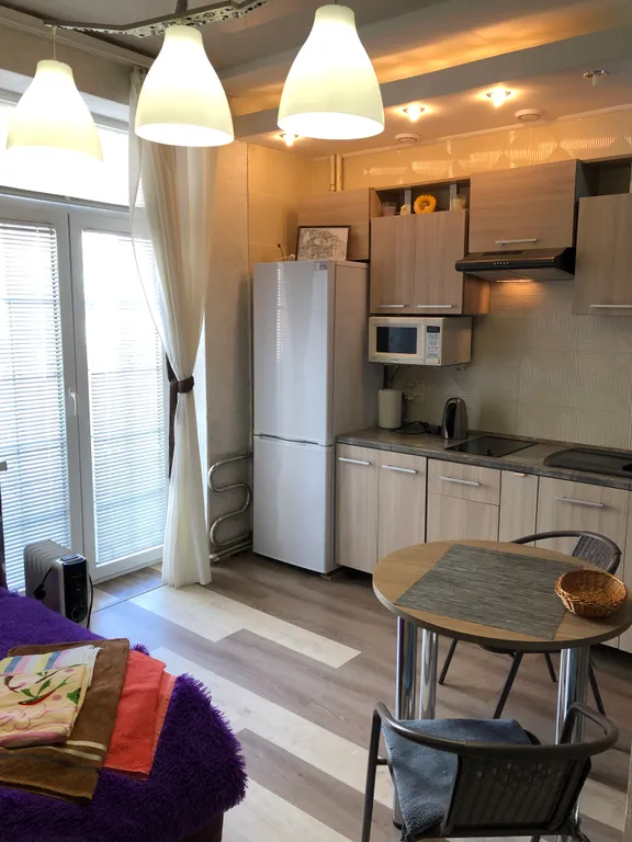 Квартира Квартира Студия математическая с террасой в центре — Светлогорск