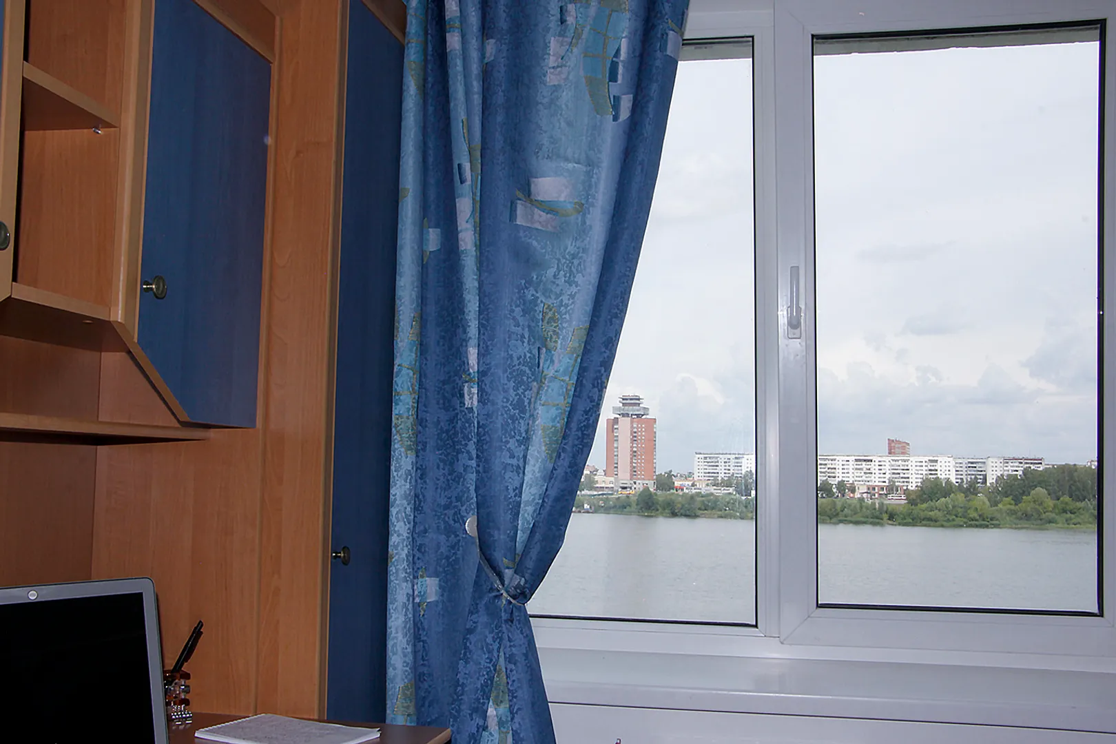 Вид из окна спальни