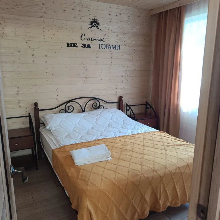 Двухэтажный коттедж 100 кв. м. Snow White Arkhyz