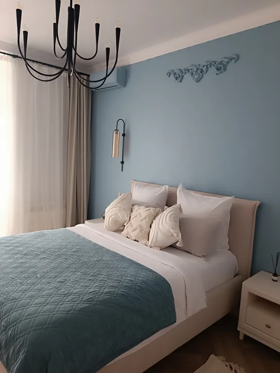 Квартира Уютная квартира с видом на горы и балконом — Владикавказ