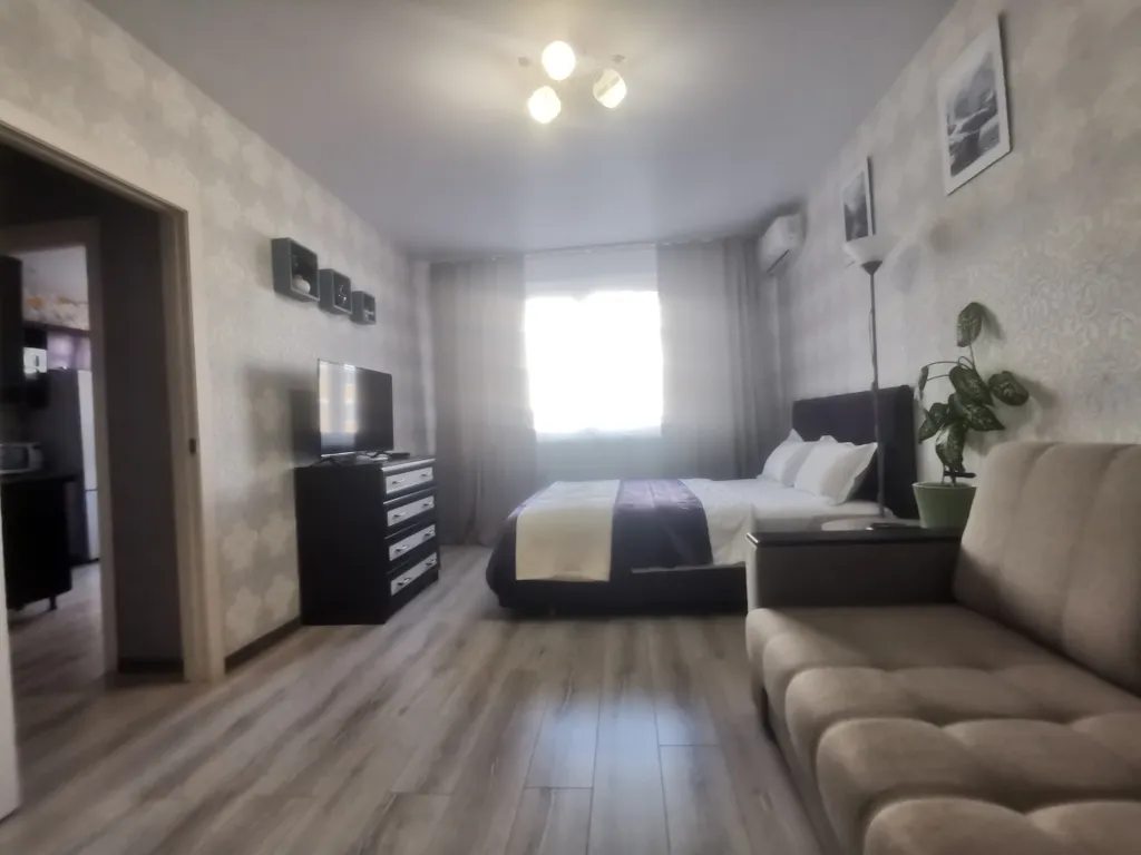 Квартира Квартира Симфония цвета в органичной однушке, отдых в комфорте и уюте — Краснодар